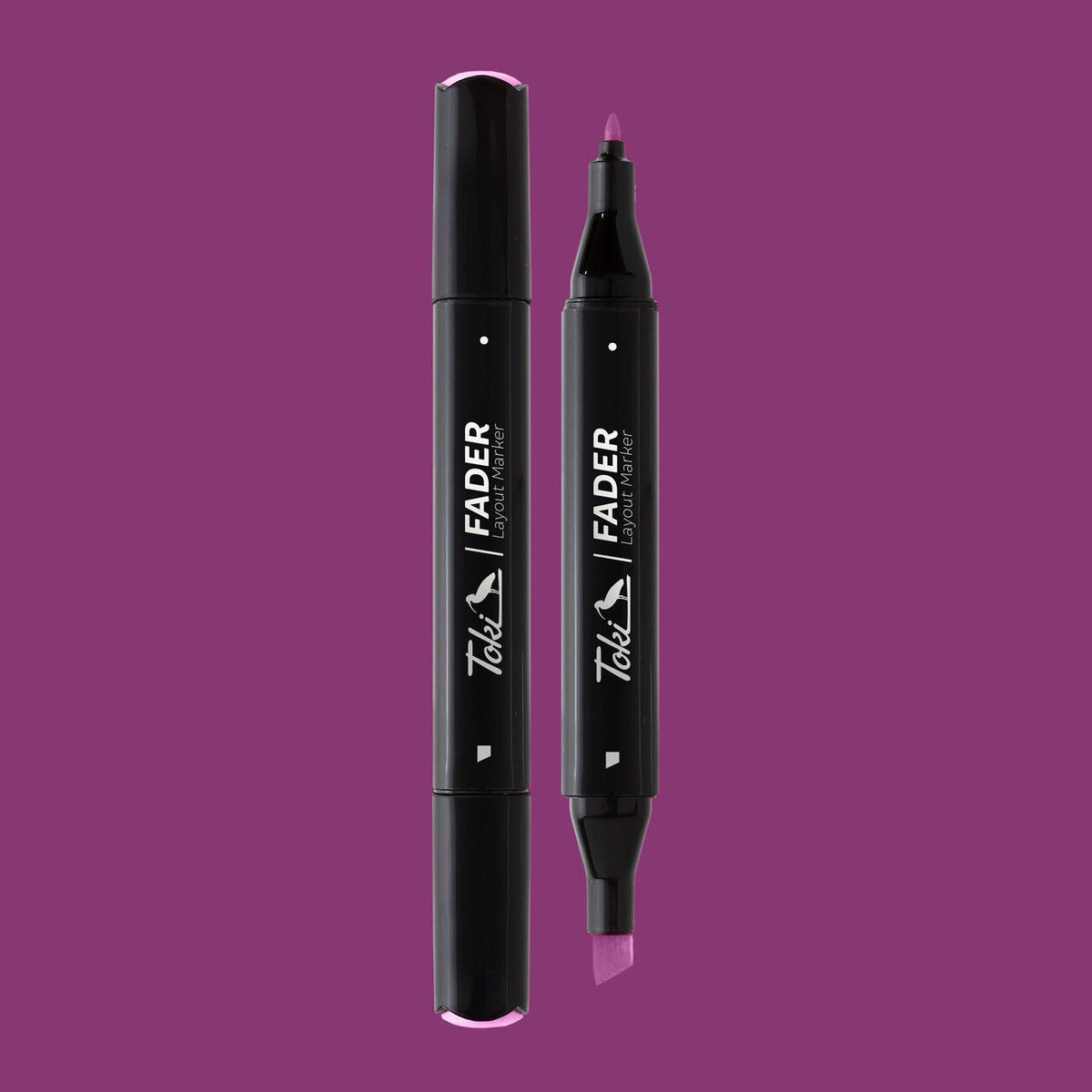 Toki Fader Marker R706 Deep Violet - Kidis Art