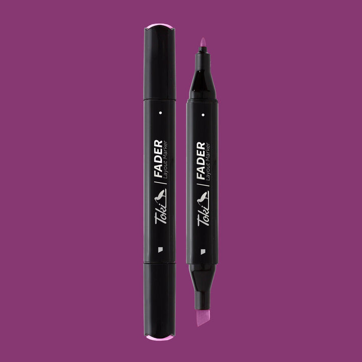 Toki Fader Marker R706 Deep Violet - Kidis Art