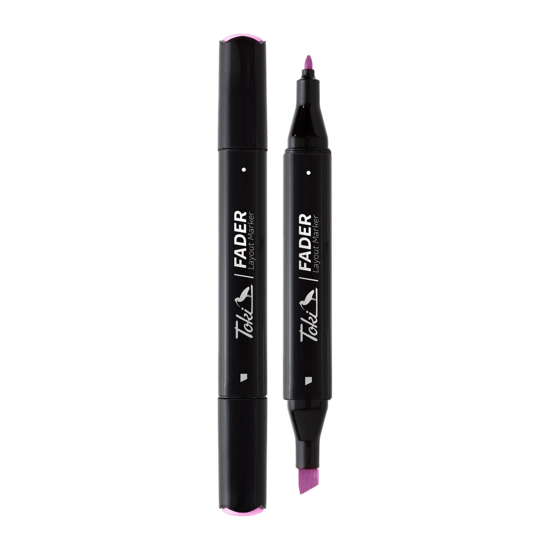 Toki Fader Marker R706 Deep Violet - Kidis Art