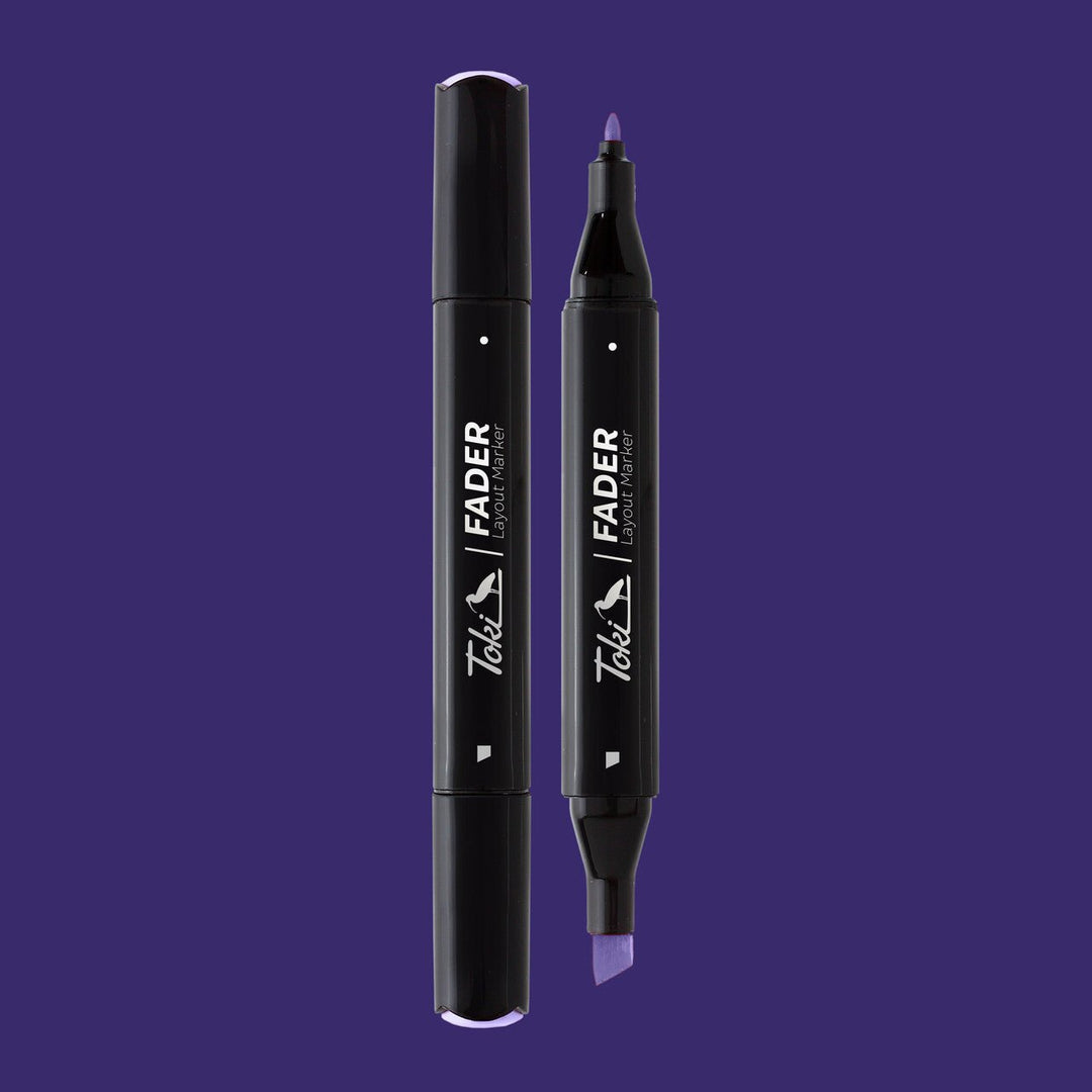 Toki Fader Marker R807 Ultramarine Violet - Kidis Art