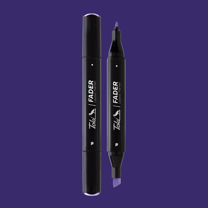 Toki Fader Marker R807 Ultramarine Violet - Kidis Art