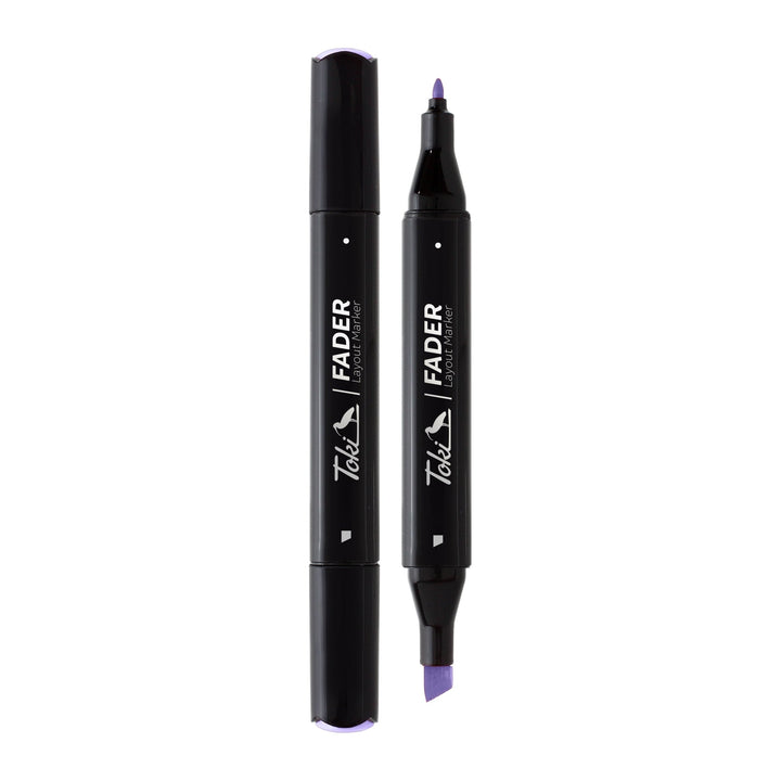 Toki Fader Marker R807 Ultramarine Violet - Kidis Art