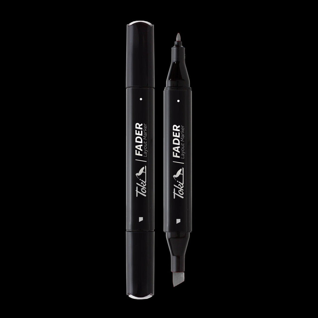 Toki Fader Marker S Black - Kidis Art