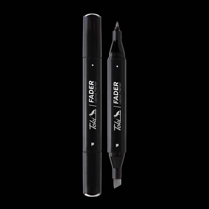 Toki Fader Marker S Black - Kidis Art