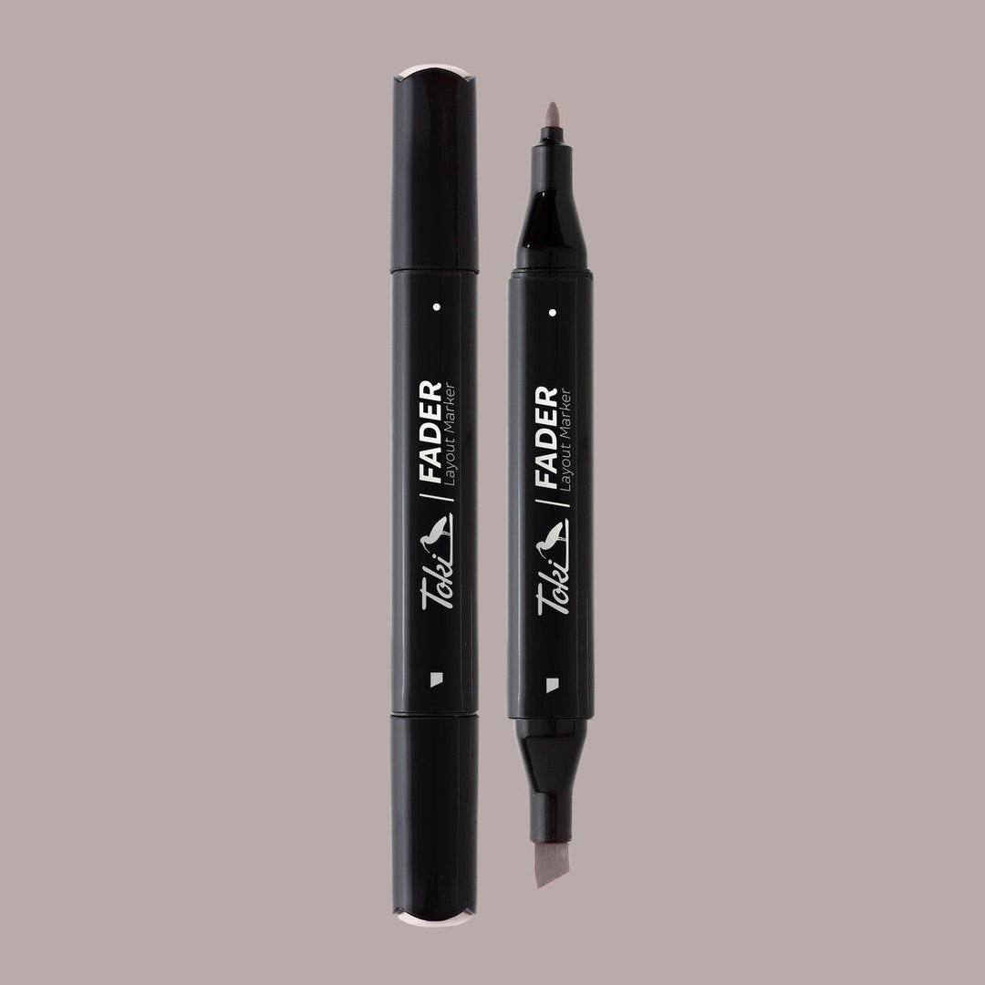 Toki Fader Marker WG3 Warm Grey - Kidis Art