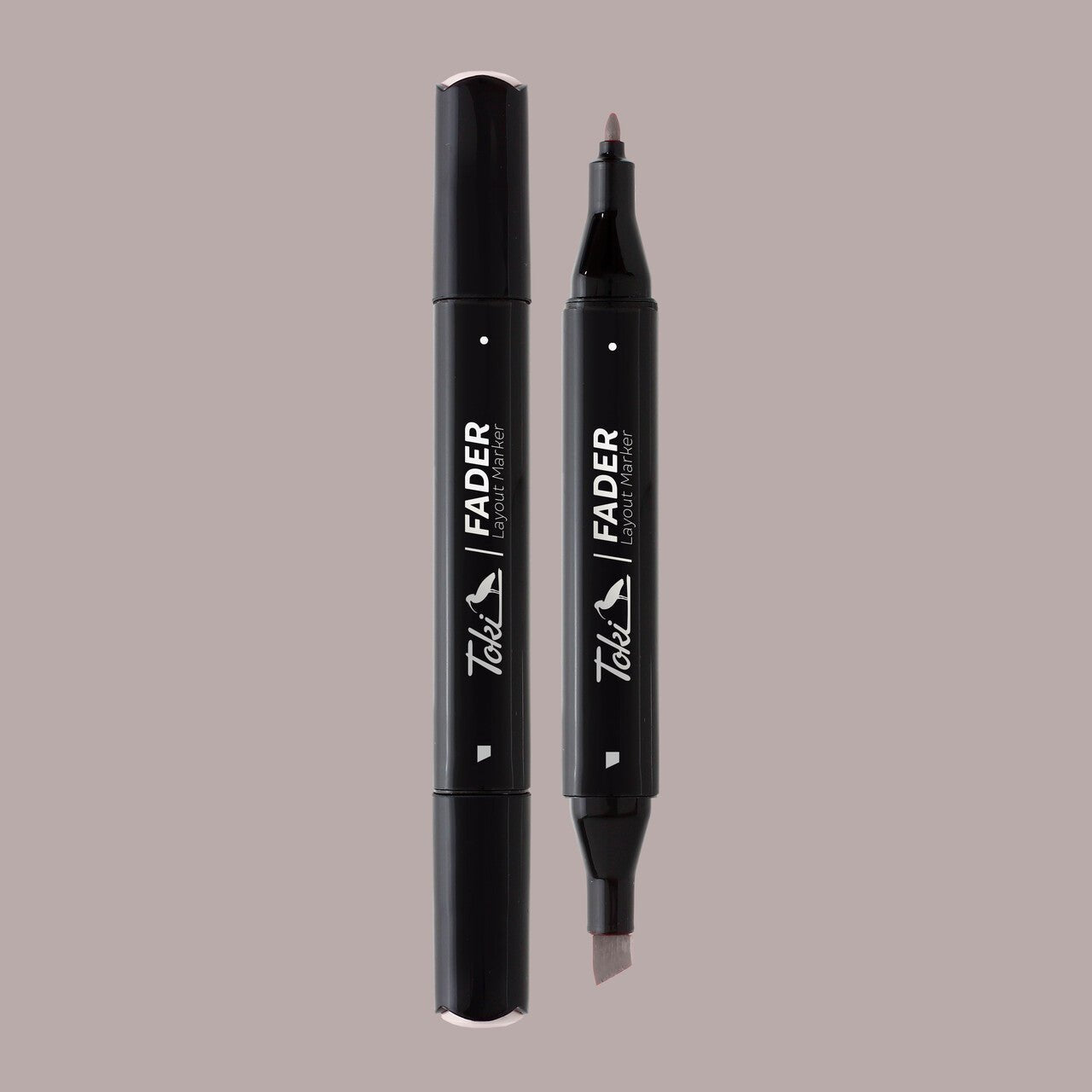Toki Fader Marker WG3 Warm Grey - Kidis Art