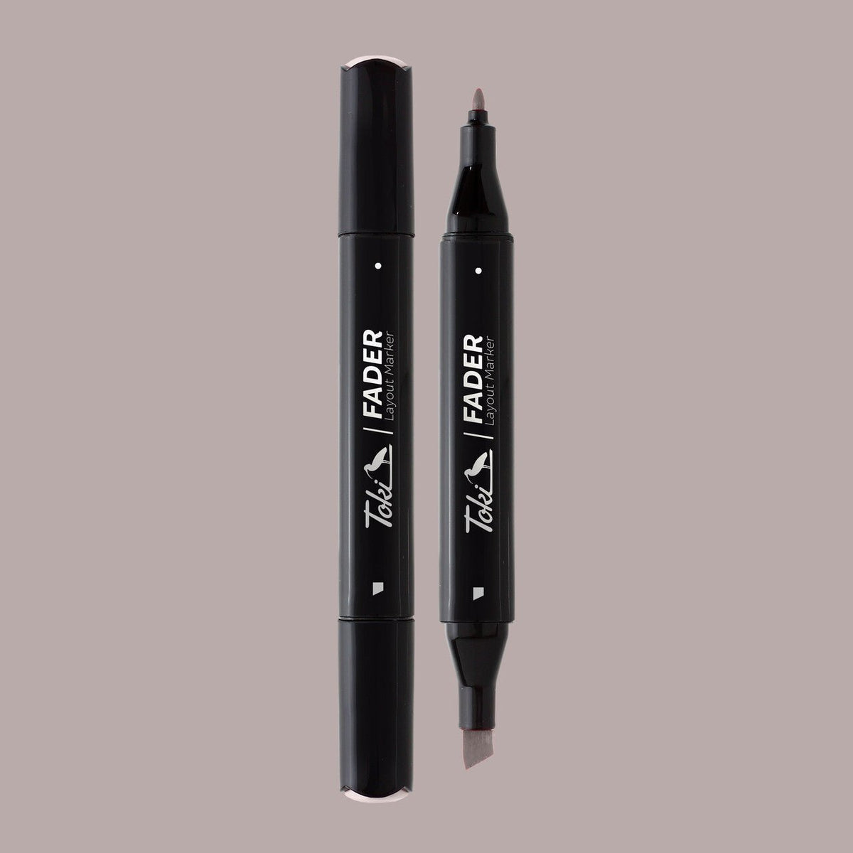 Toki Fader Marker WG3 Warm Grey - Kidis Art