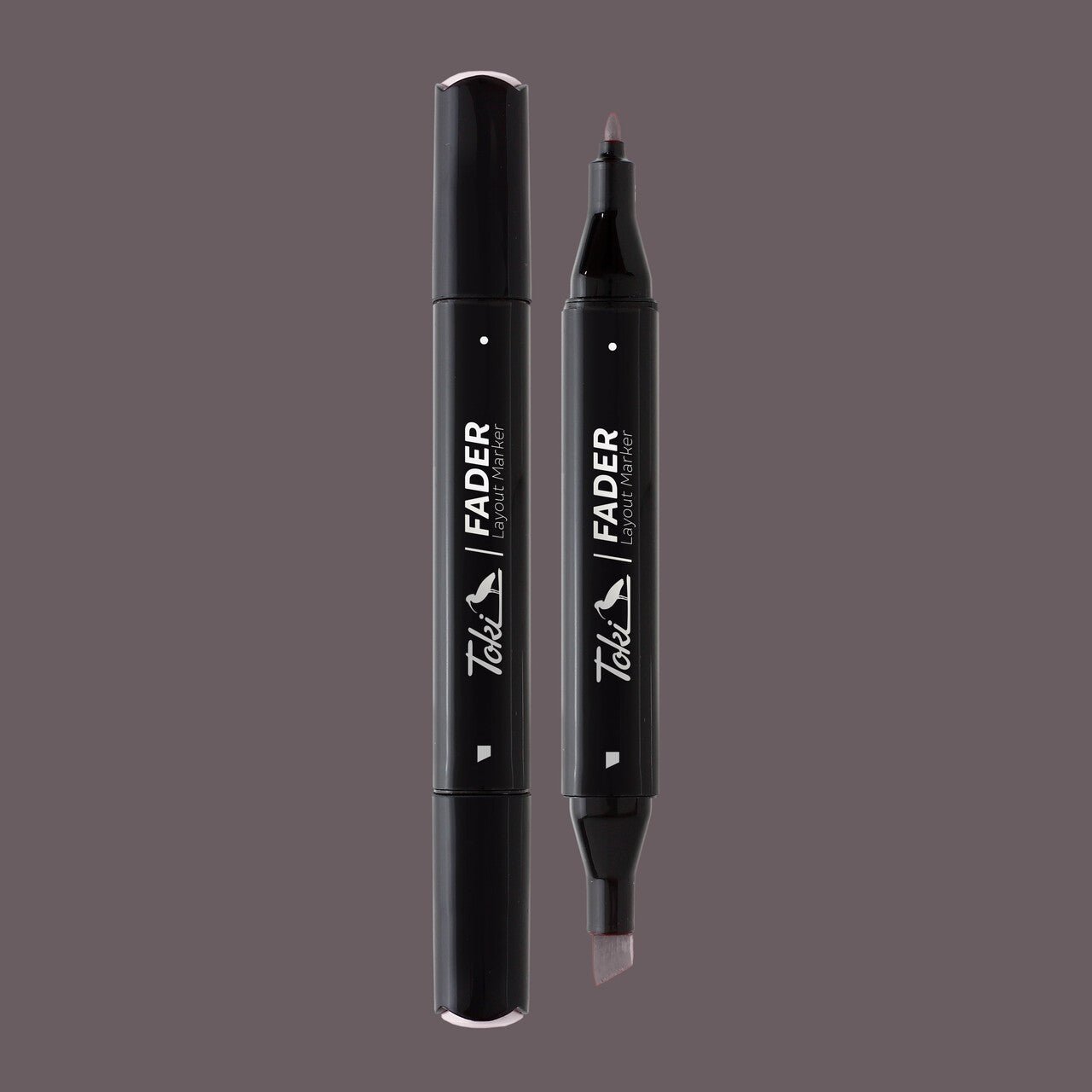 Toki Fader Marker WG6 Warm Grey - Kidis Art