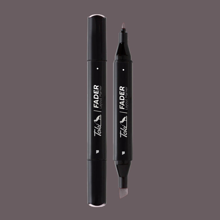 Toki Fader Marker WG6 Warm Grey - Kidis Art