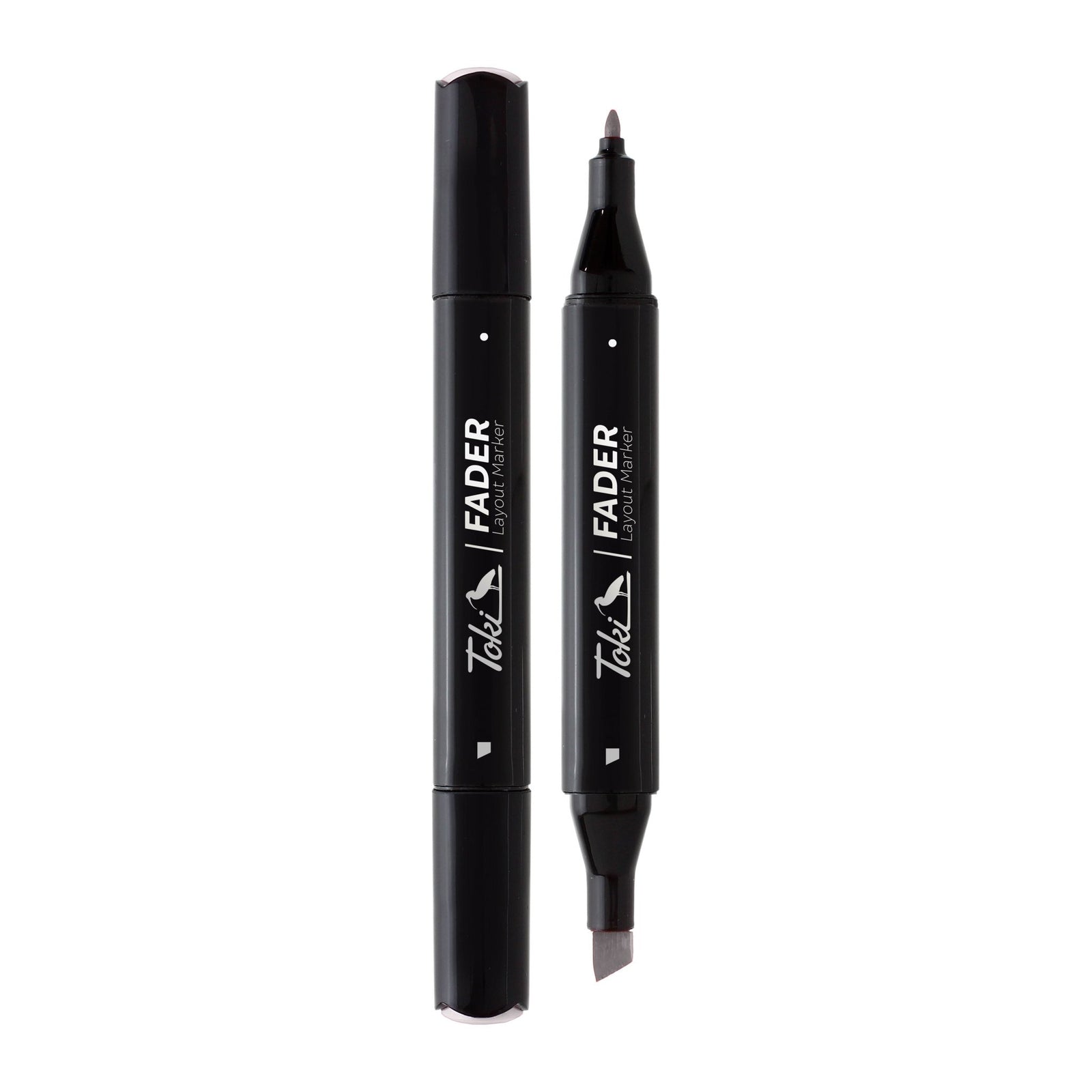 Toki Fader Marker WG7 Warm Grey - Kidis Art
