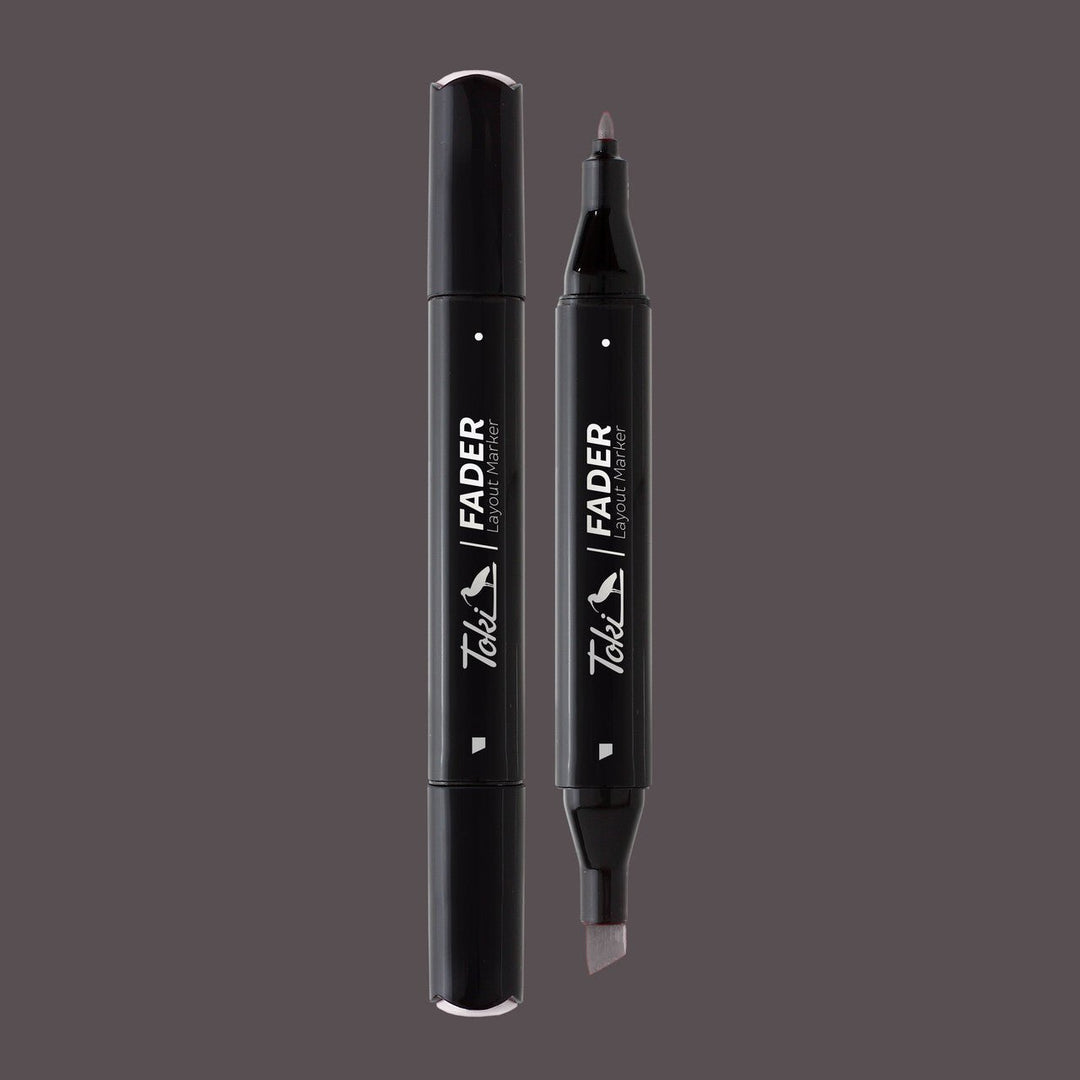 Toki Fader Marker WG7 Warm Grey - Kidis Art
