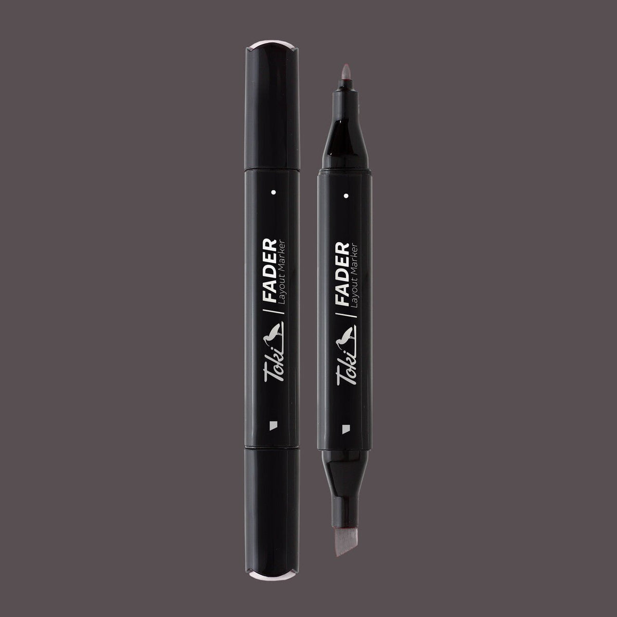 Toki Fader Marker WG7 Warm Grey - Kidis Art