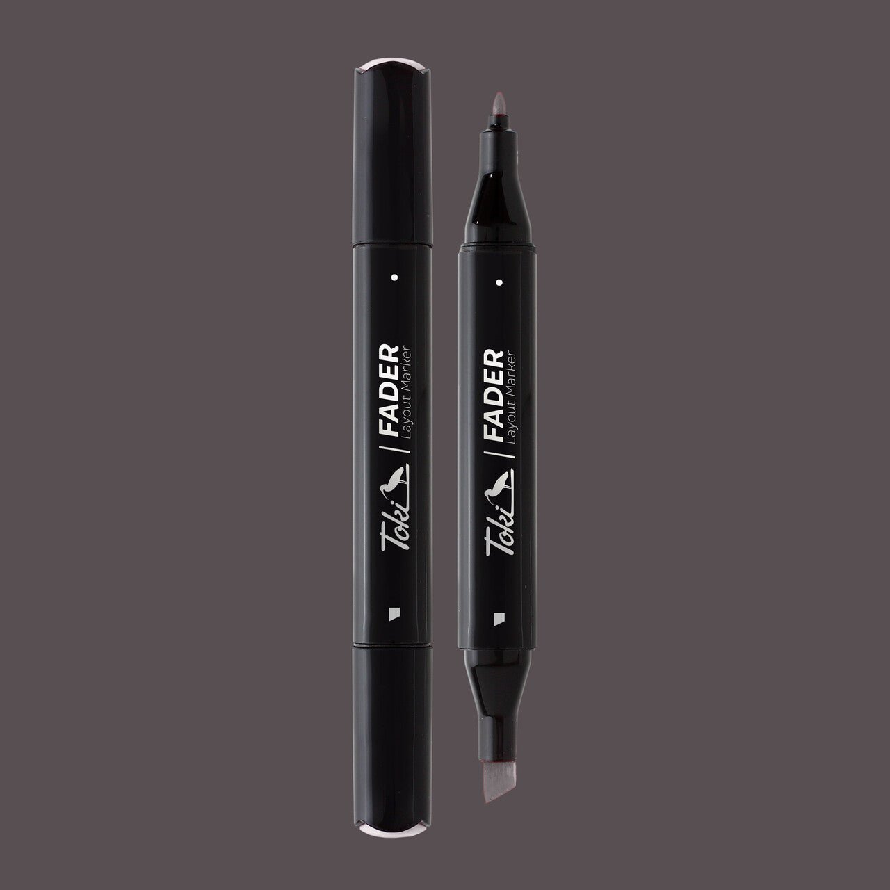 Toki Fader Marker WG7 Warm Grey - Kidis Art