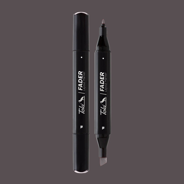 Toki Fader Marker WG7 Warm Grey - Kidis Art
