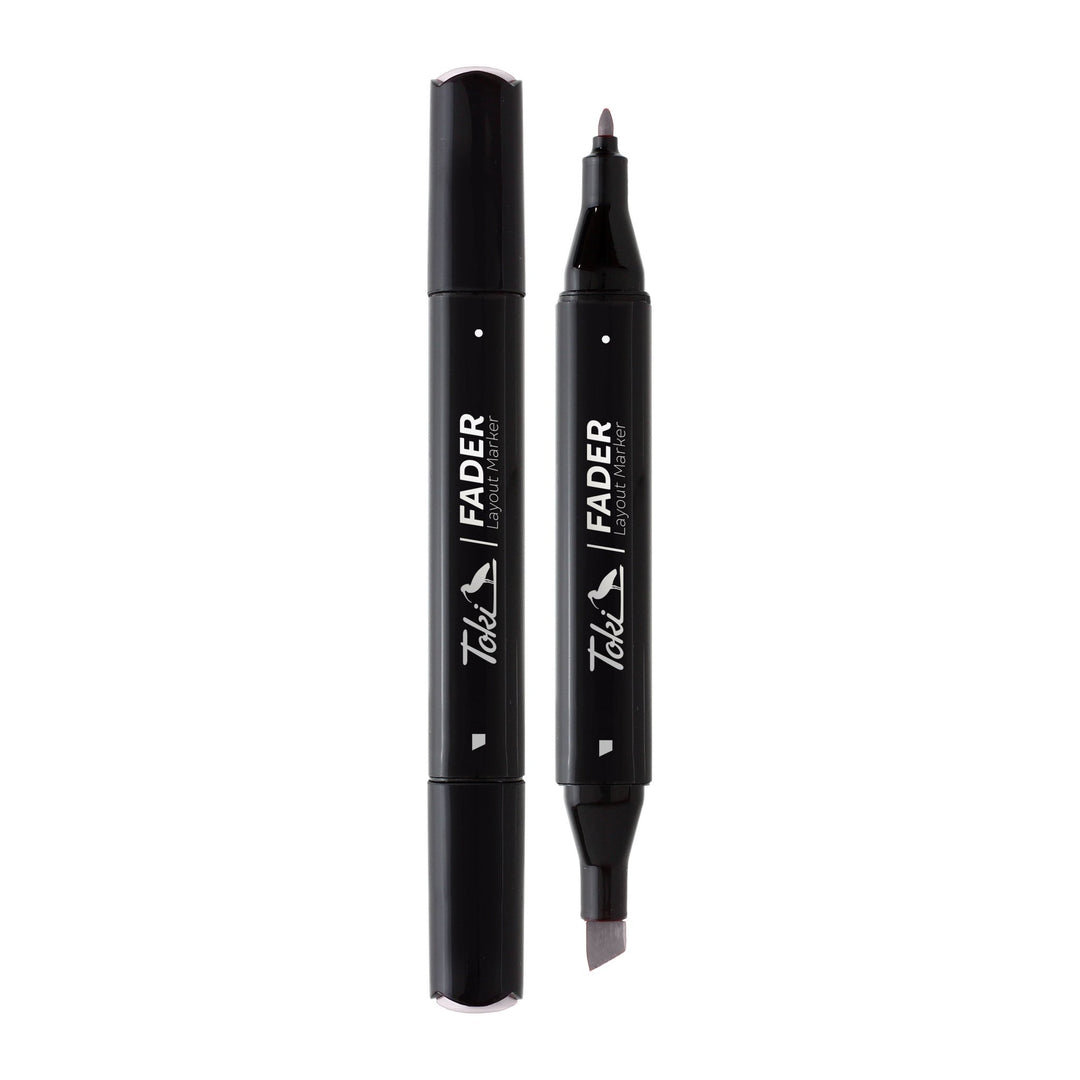 Toki Fader Marker WG9 Warm Grey - Kidis Art