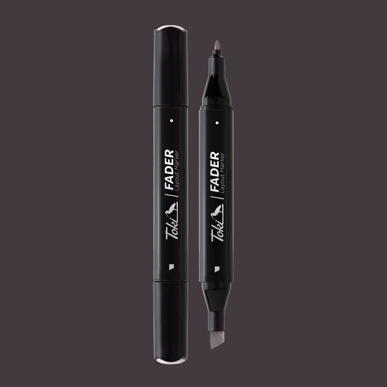 Toki Fader Marker WG9 Warm Grey - Kidis Art