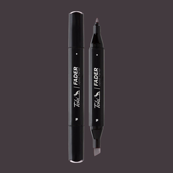 Toki Fader Marker WG9 Warm Grey - Kidis Art