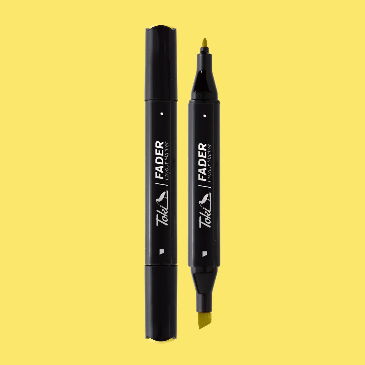 Toki Fader Marker Y003 Canaria Yellow - Kidis Art