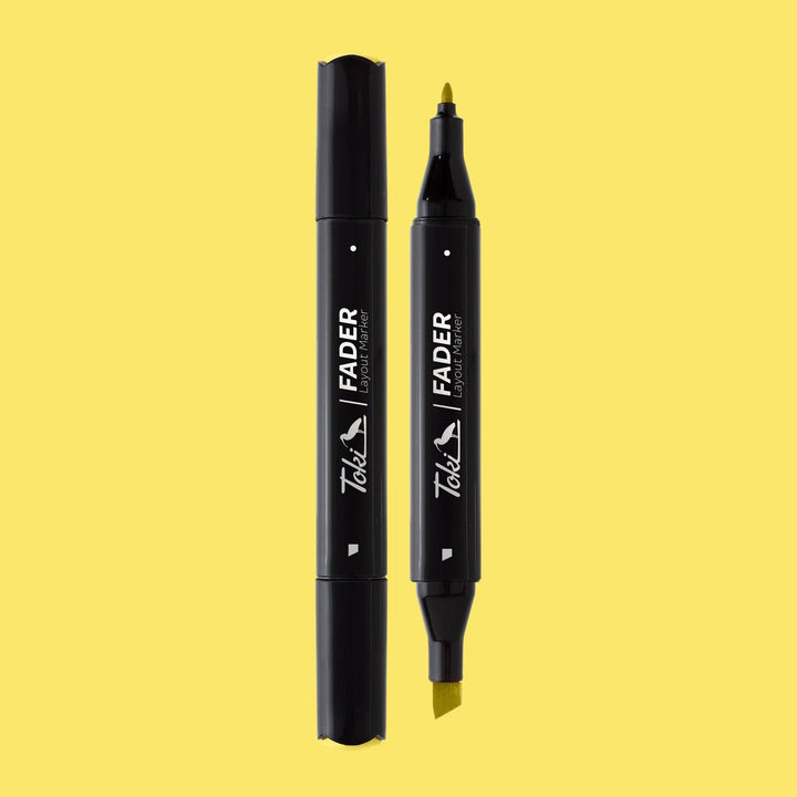 Toki Fader Marker Y003 Canaria Yellow - Kidis Art