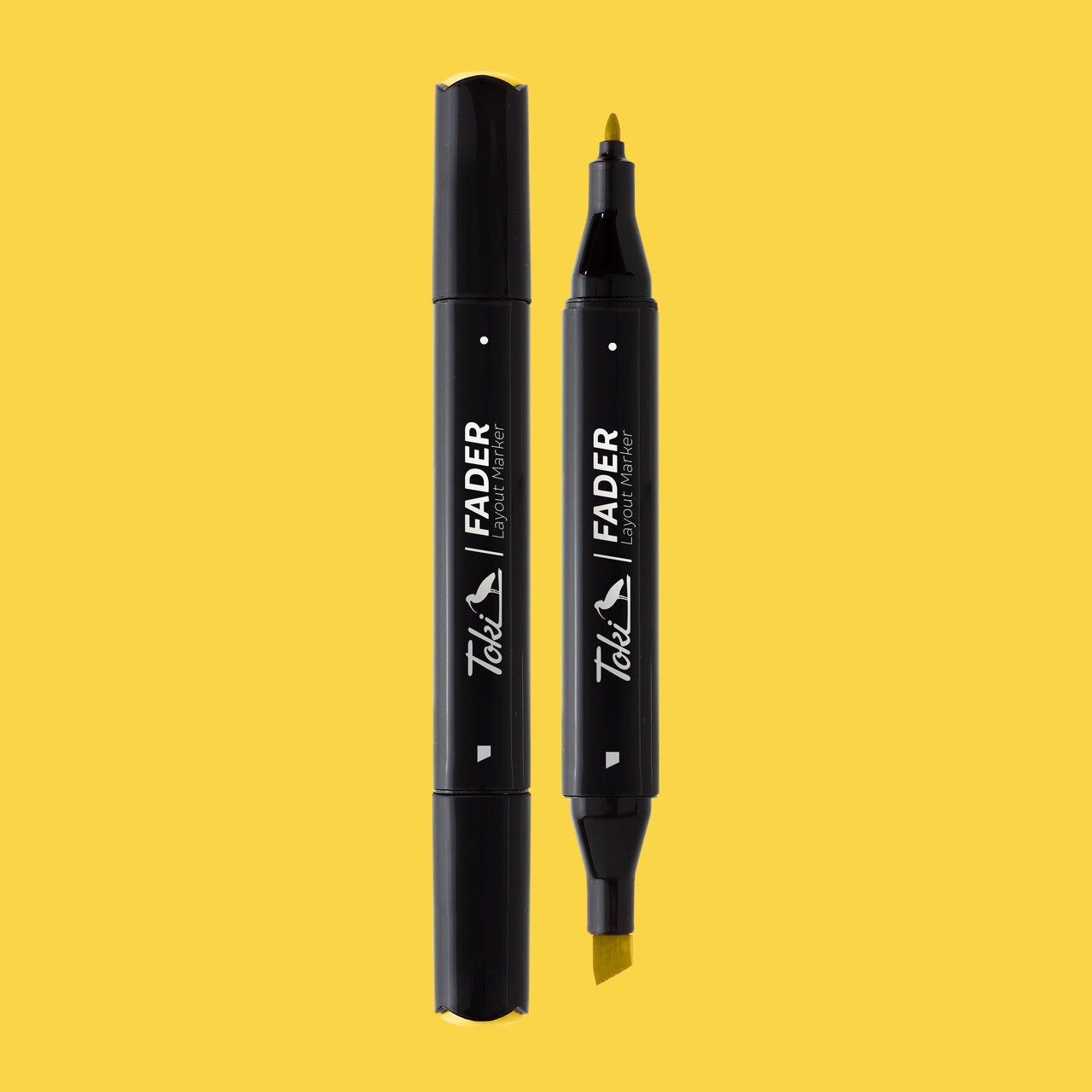Toki Fader Marker Y107 Lightning Yellow - Kidis Art