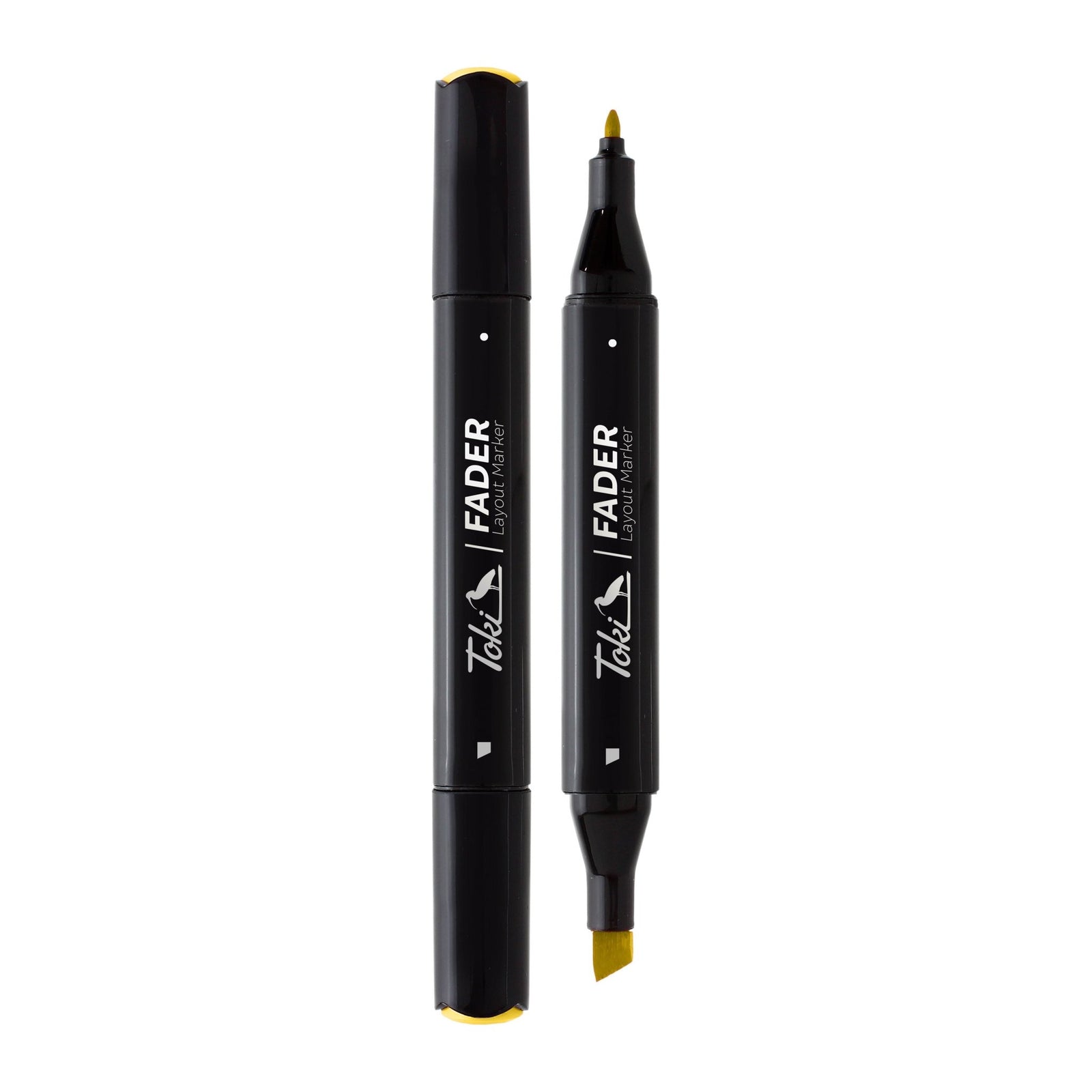 Toki Fader Marker Y107 Lightning Yellow - Kidis Art