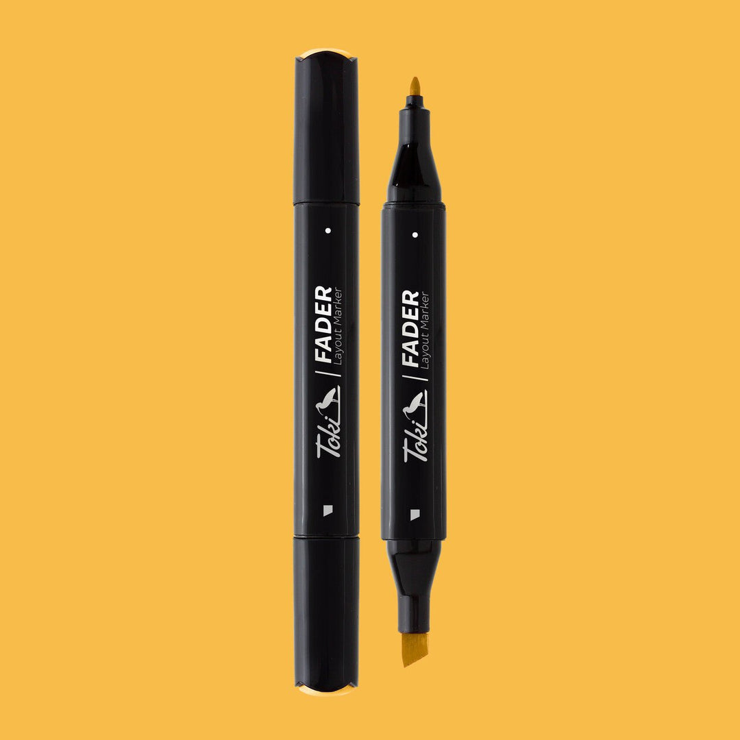 Toki Fader Marker Y204 Pastell Yellow - Kidis Art