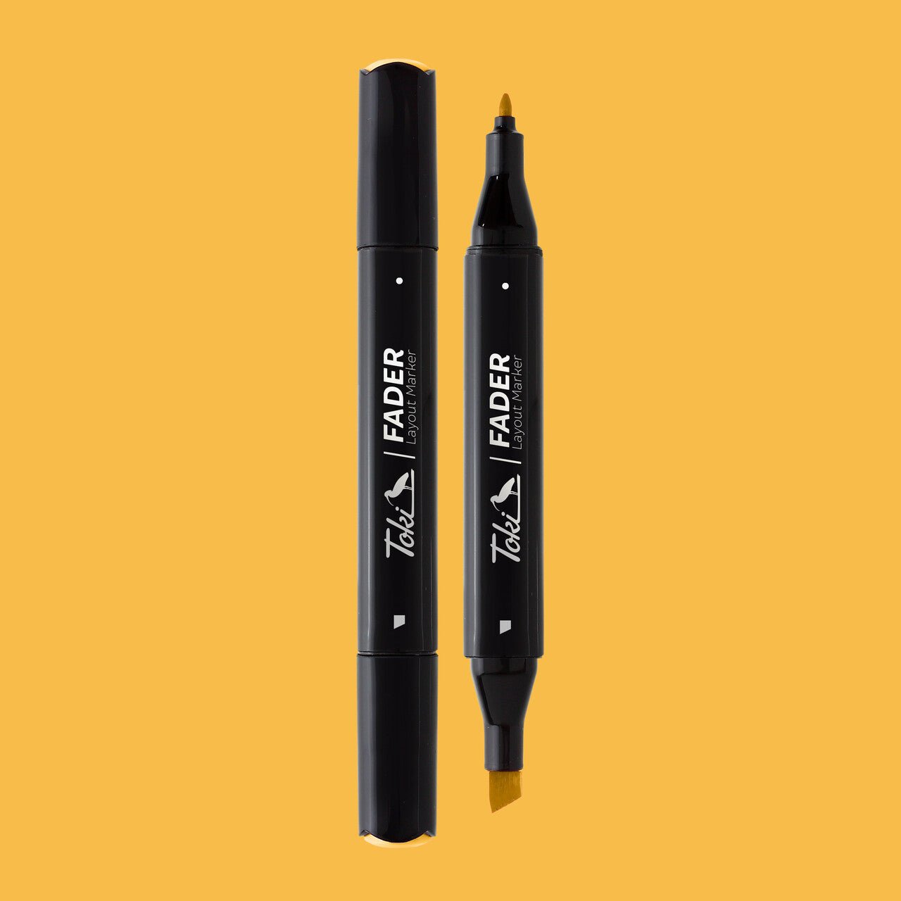 Toki Fader Marker Y204 Pastell Yellow - Kidis Art