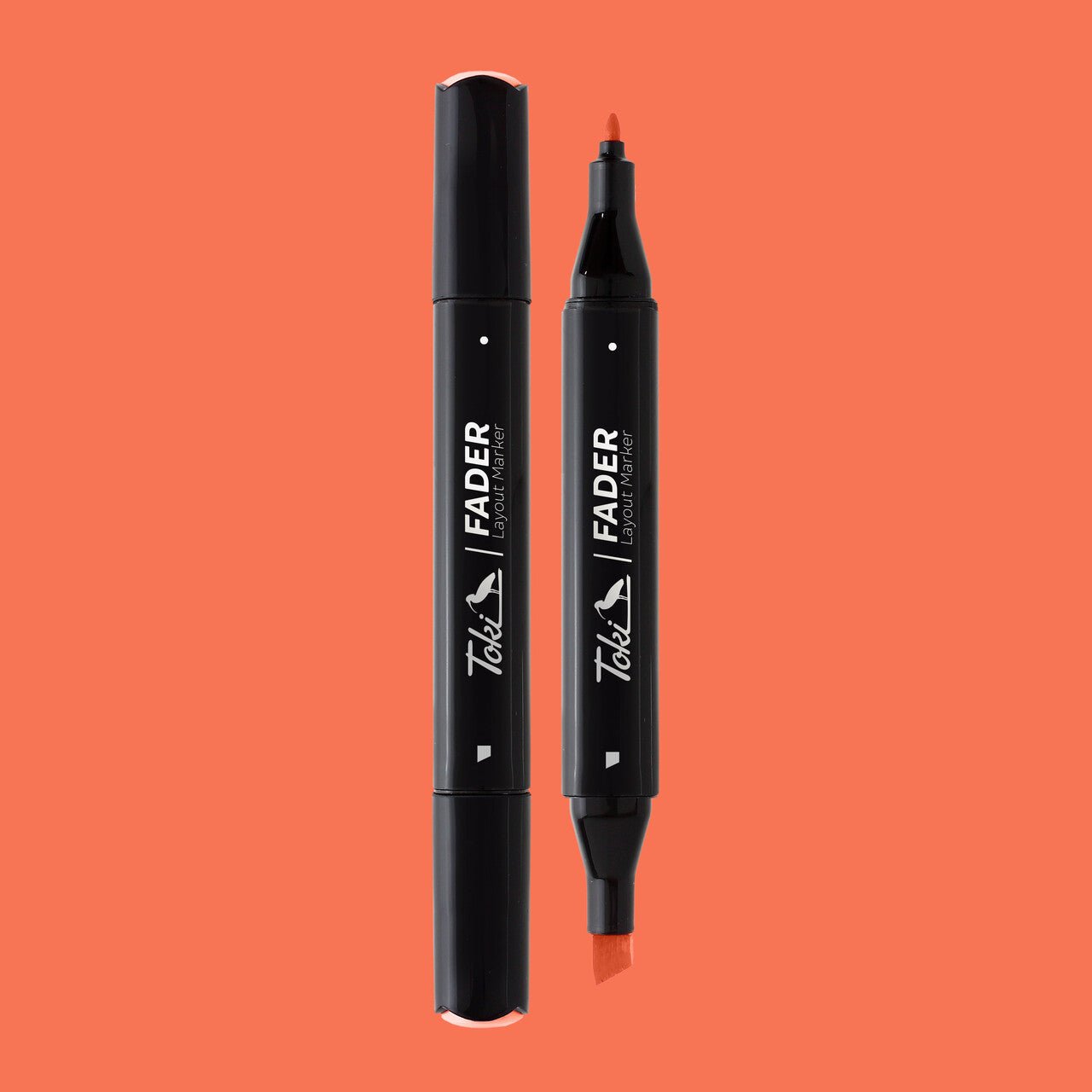 Toki Fader Marker Y608 Orange - Kidis Art