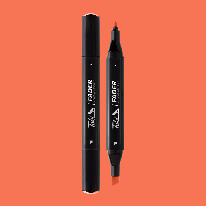 Toki Fader Marker Y608 Orange - Kidis Art
