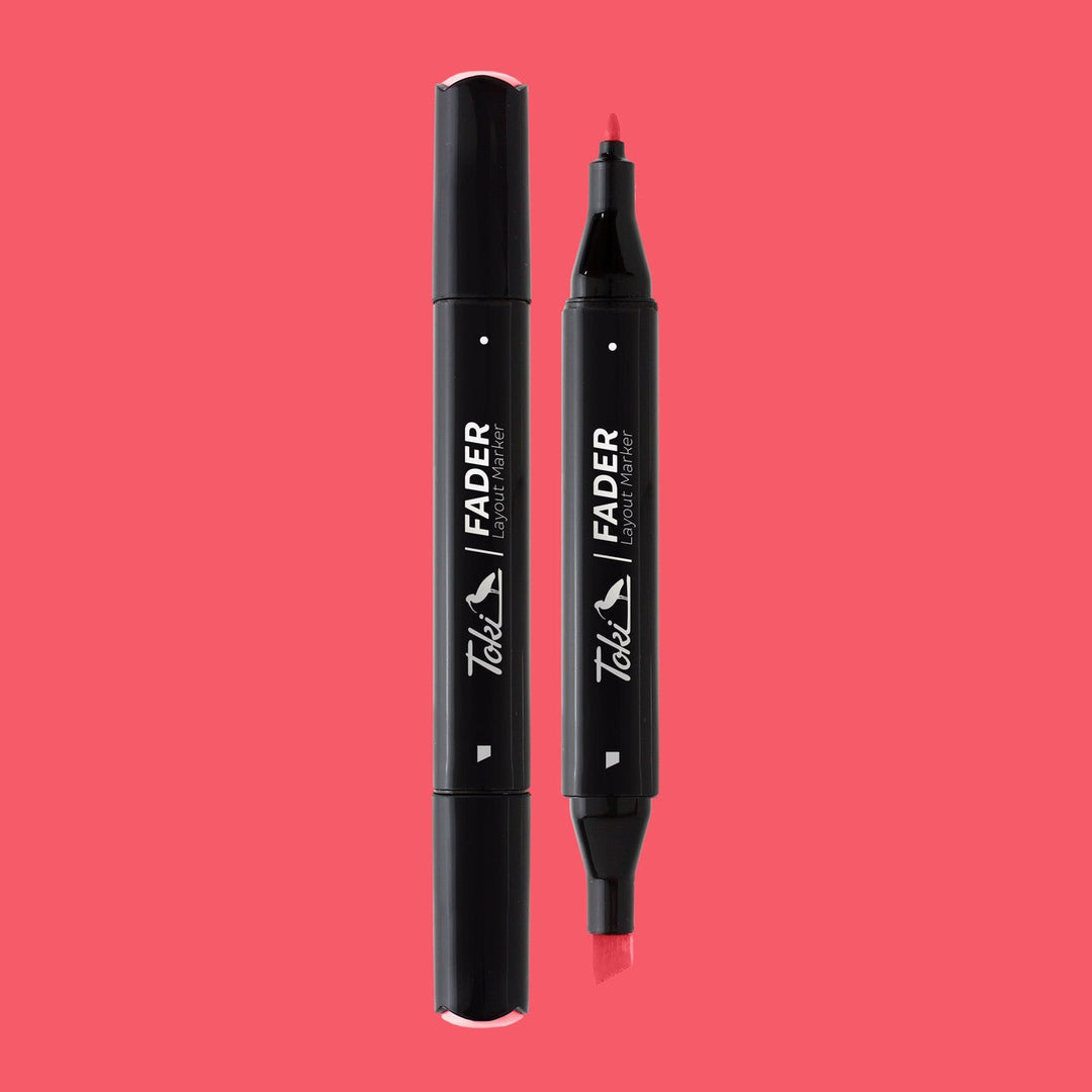 Toki Fader Marker Y906 Rouge Orange - Kidis Art