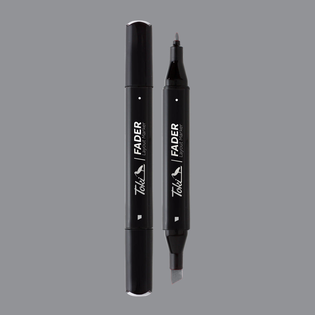 Toki Fader Marker CGII5 Cold Grey