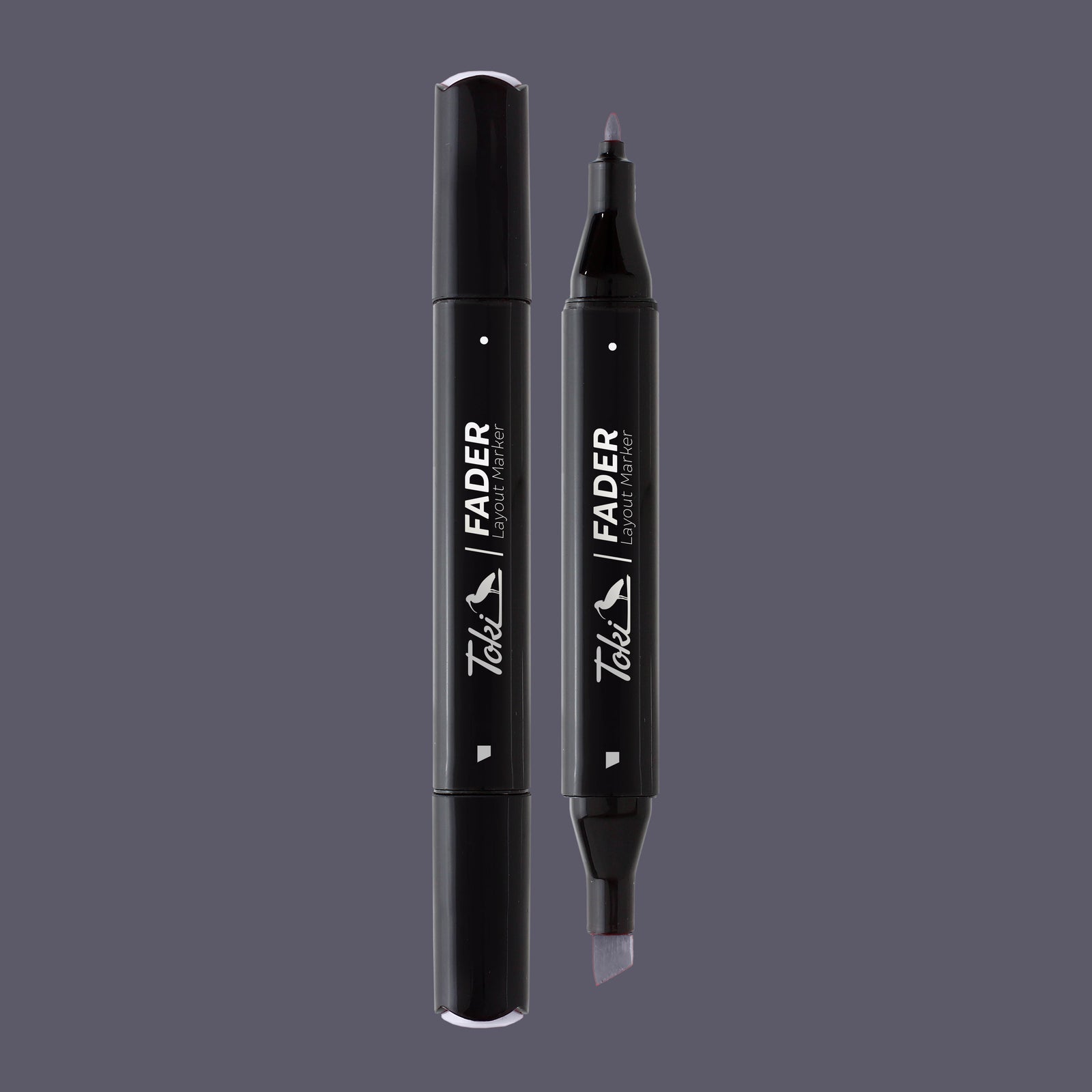 Toki Fader Marker CGII8 Cold Grey