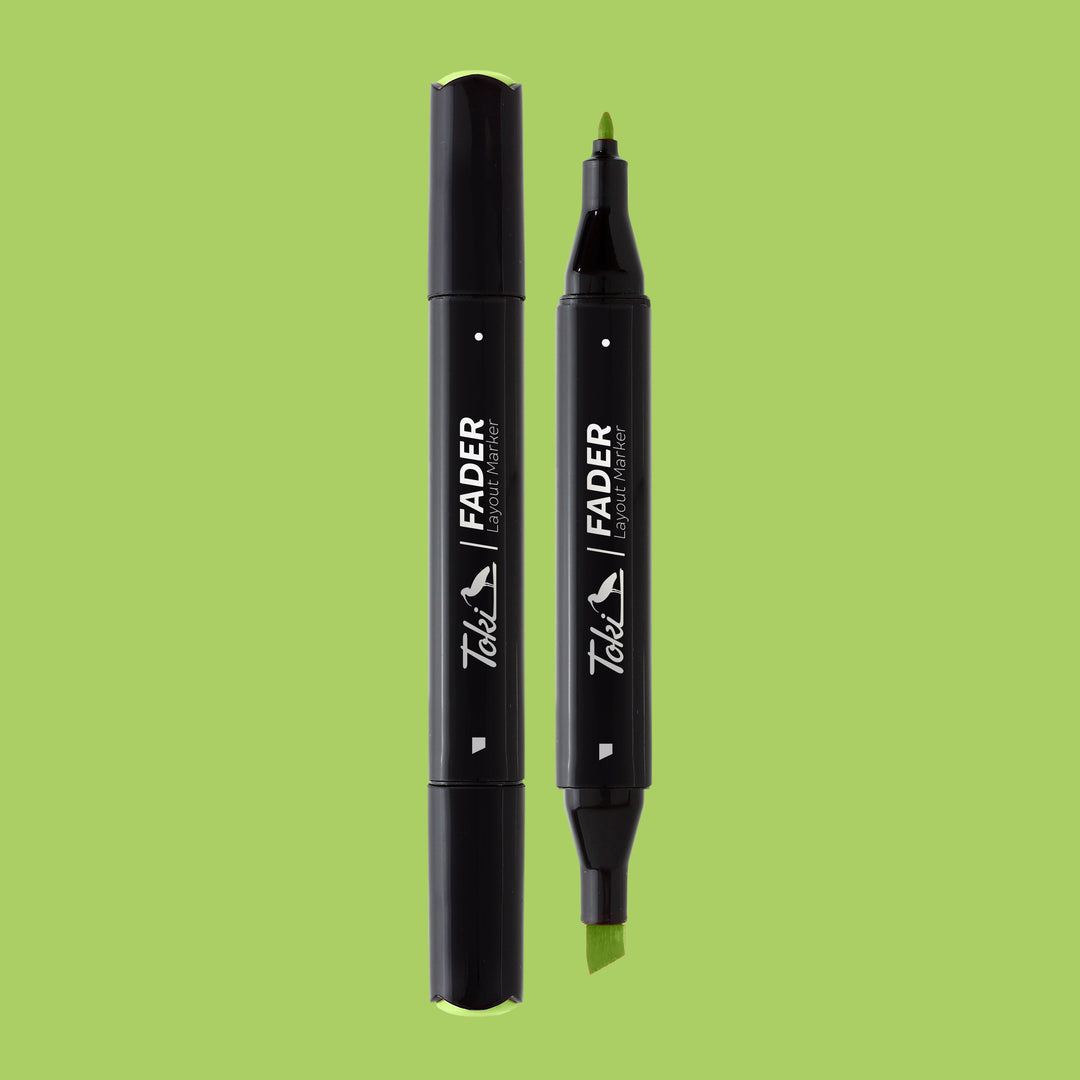 Toki Fader Marker G604 Reseda
