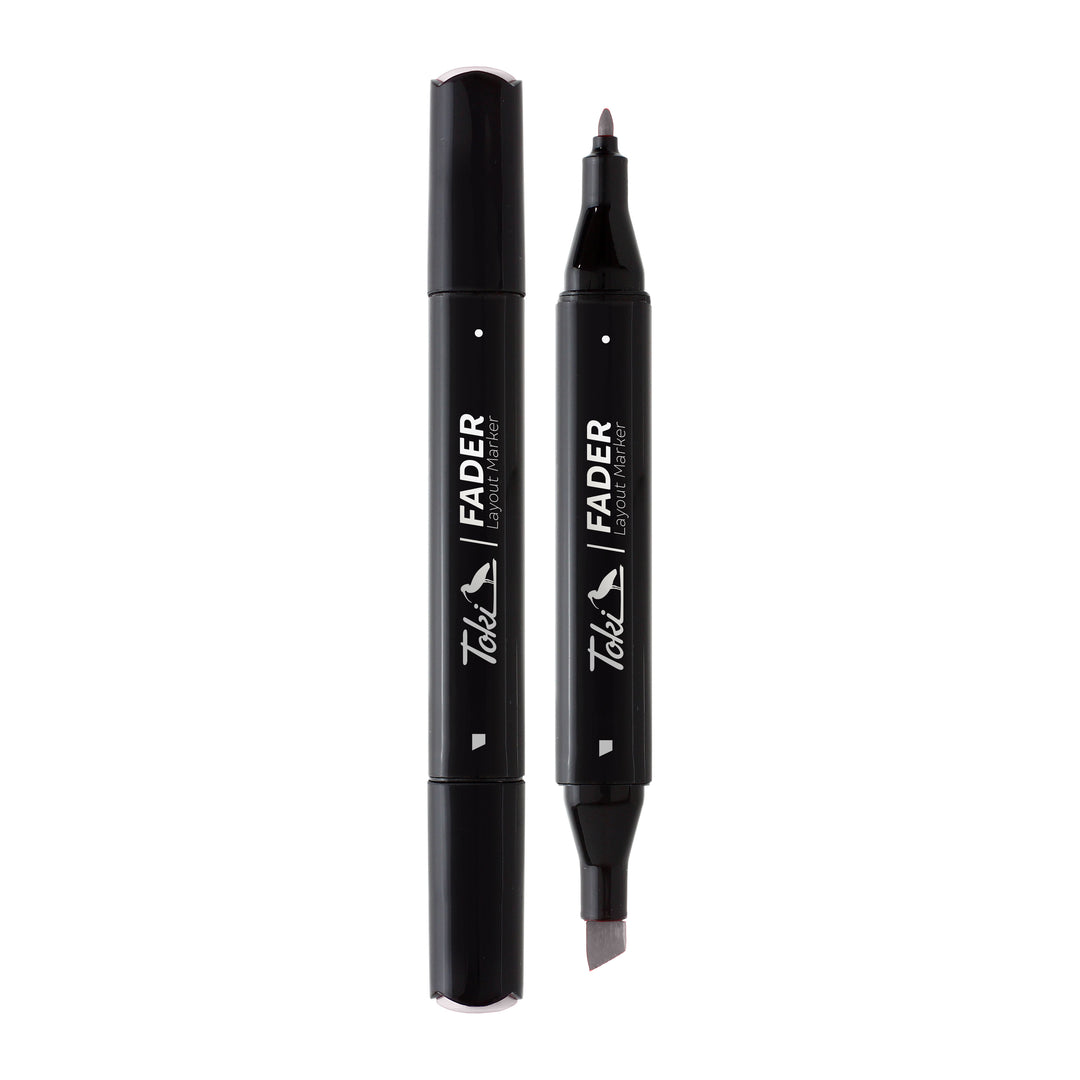 Toki Fader Marker WG7 Warm Grey