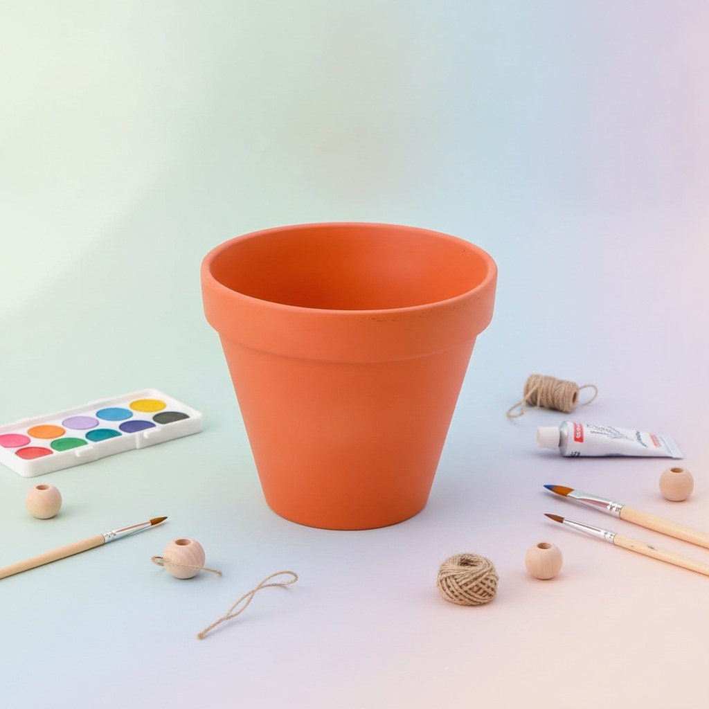 Tontopf terracotta 10cm 1St - Kidis Art