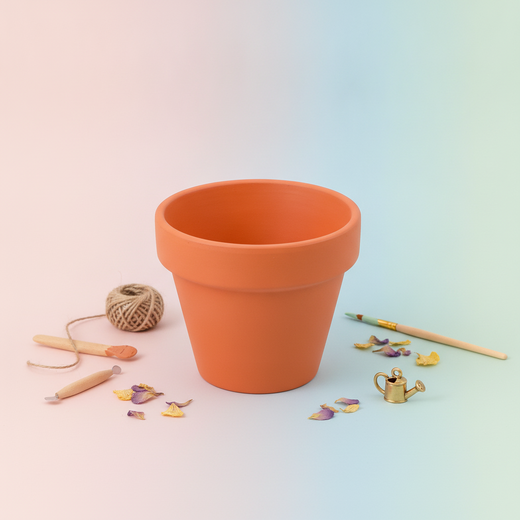 Tontopf terracotta 5cm - Kidis Art