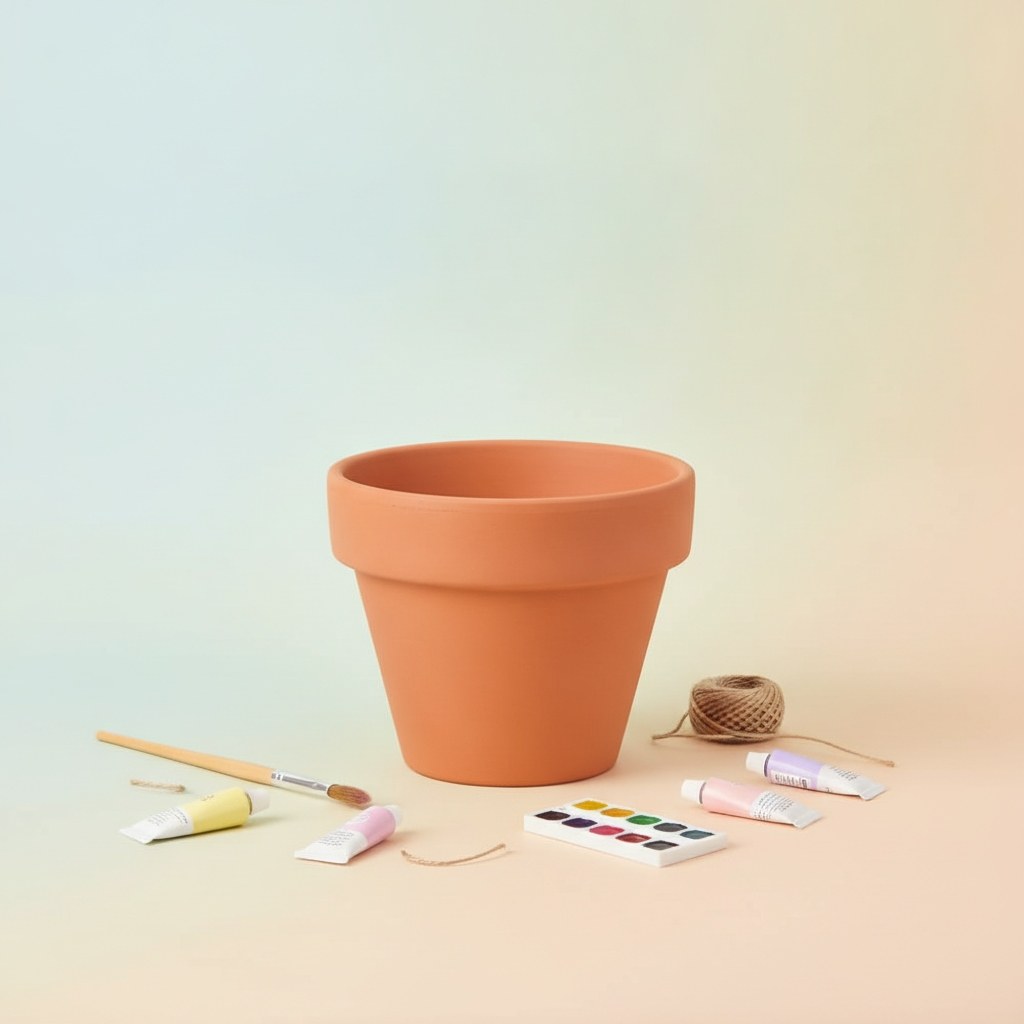 Tontopf terracotta 6cm 1St - Kidis Art