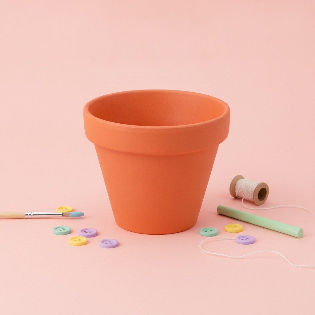 Tontopf terracotta 8cm 1St - Kidis Art