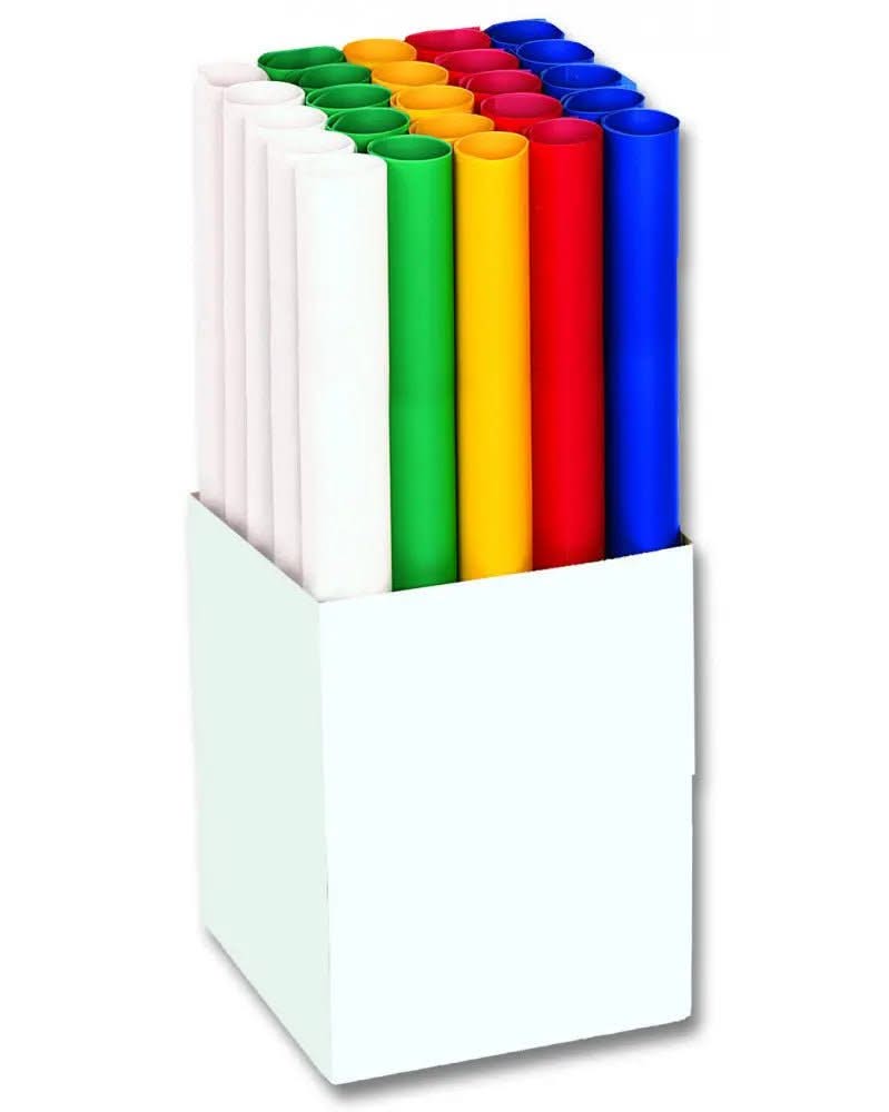 Transparentpapier orange - Kidis Art