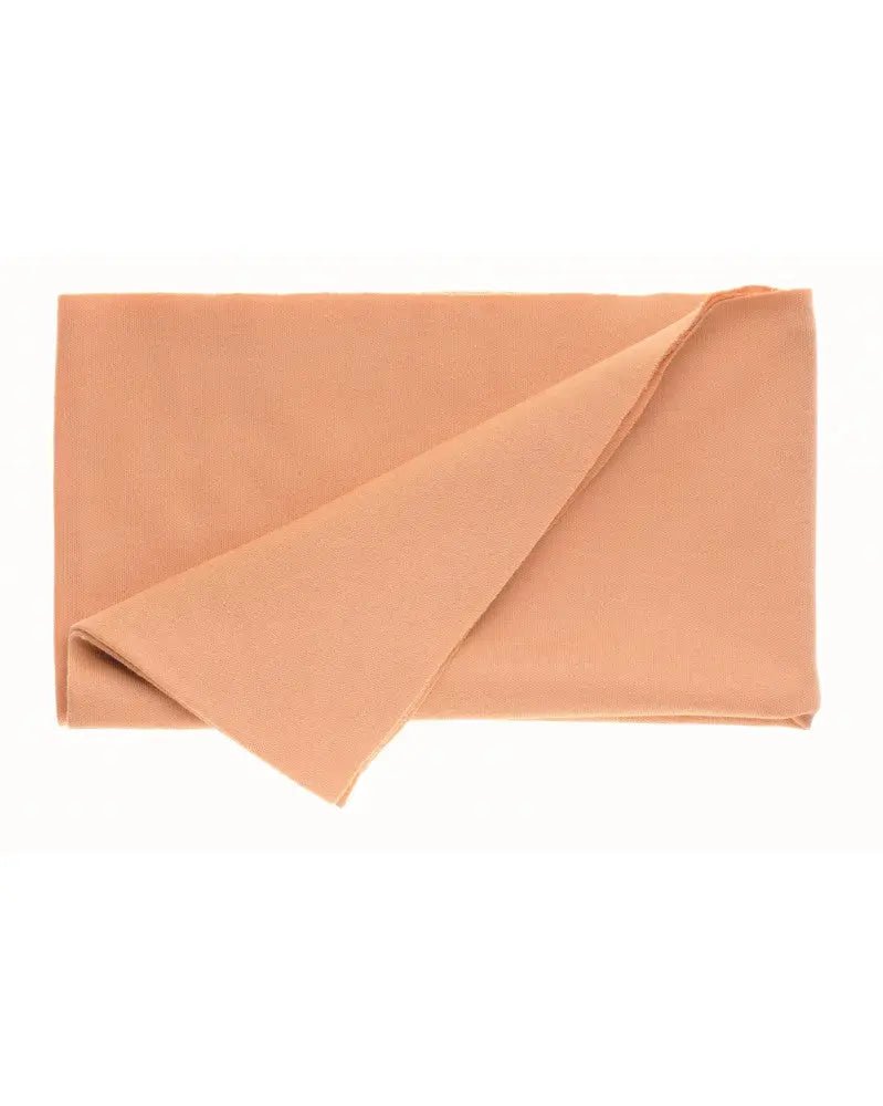 Tricotstoff, leicht, h'beige, (5 - 25m) - Kidis Art