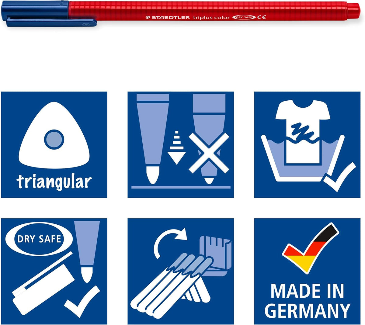 triplus® color 323 rot - Kidis Art