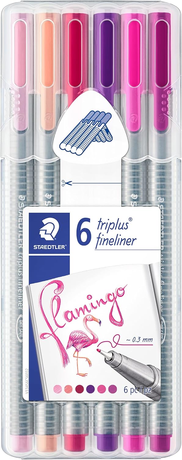 triplus® fineliner 334 multi-color - Kidis Art