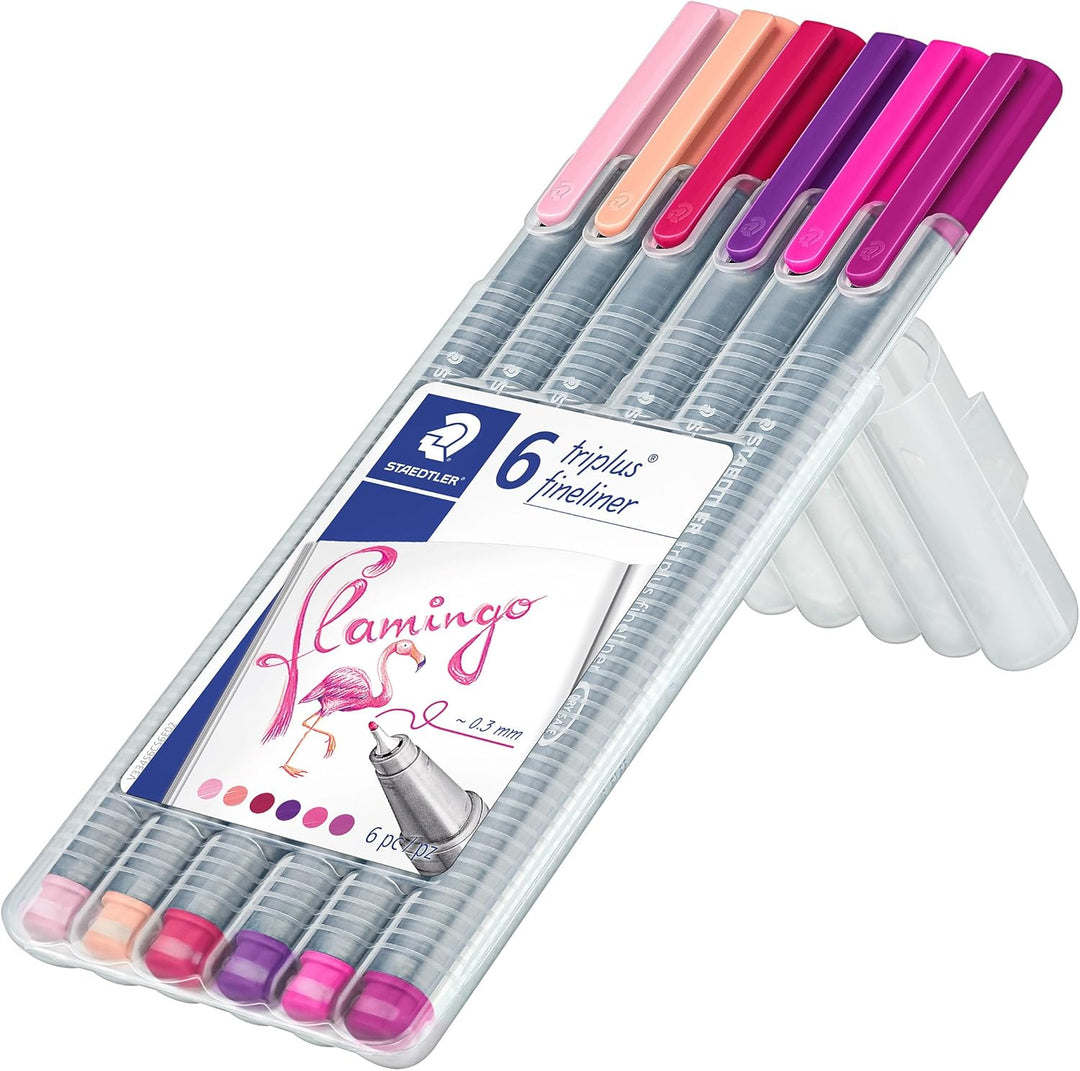 triplus® fineliner 334 multi-color - Kidis Art