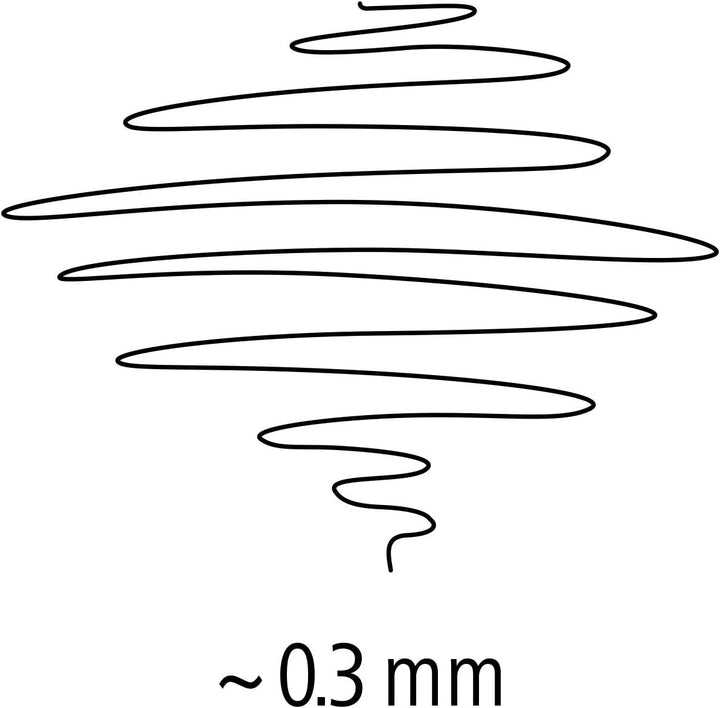 triplus® fineliner 334 rot - Kidis Art