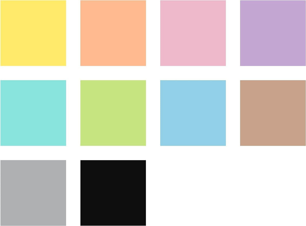 triplus® textsurfer® 362 C multi-color - Kidis Art
