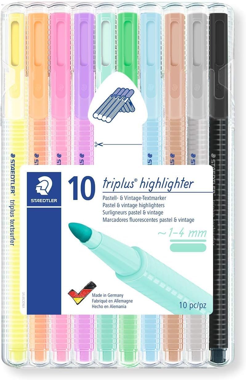 triplus® textsurfer® 362 C multi-color - Kidis Art