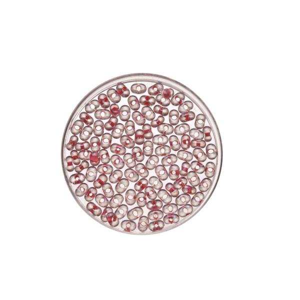 Twin Bead 2,5x5 mm rosa 12g - Kidis Art