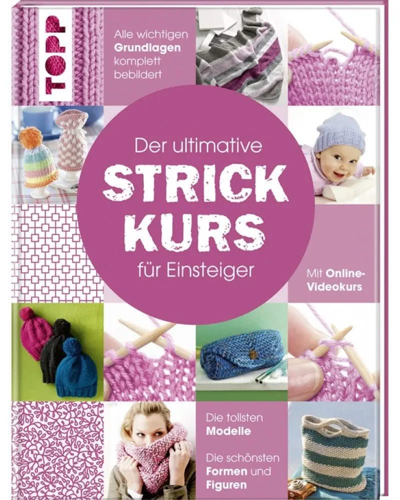 Ultimativer Strickkurs, Einsteiger - Kidis Art