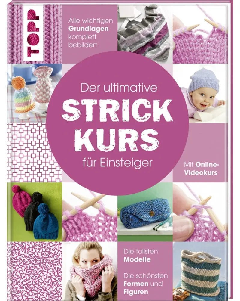 Ultimativer Strickkurs, Einsteiger - Kidis Art
