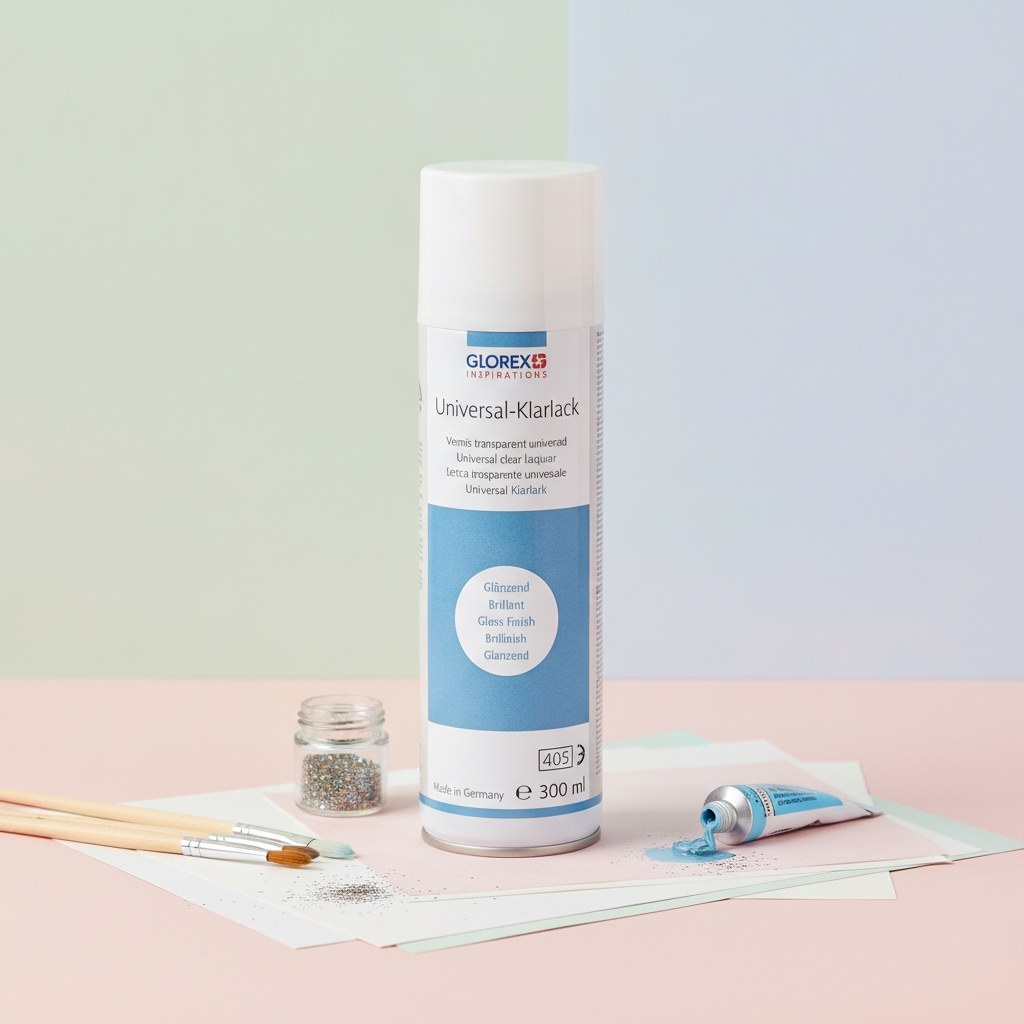 Universal-Bastellackspray 300ml glänzend - Kidis Art